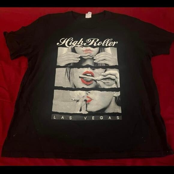 Keith Urban Light The Fuse 2014 High Roller Las Vegas Black Smoke Shirt 2XL - Picture 3 of 10